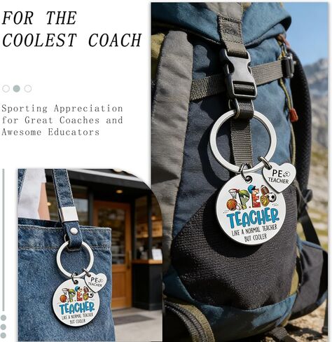 Gym Teacher Gifts PE Teachers Gift For Men Women Cool Teacher Appreciation Gift Male Birthday Graduation Teachers Day Gifts Gym Ornament For Teacher's Day Whistle Keychain in Kuwait