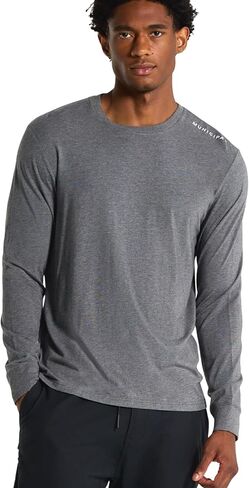 Municipal Men's Enduro Stretch Long Sleeve T-Shirt in Kuwait