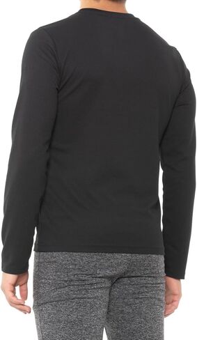 Spyder Men's Long Sleeve Thermal Shirt, Black Small in Saudi Arabia