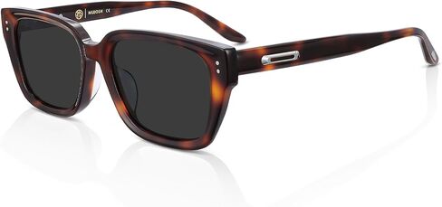 MUJOSH Retro Polarized Narrow Sunglasses for Women Men, Trendy 90s Y2K Sunnies, Exclusive Eyewear Brand of EssilorLuxottica in Saudi Arabia