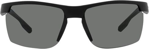 Native Man Sunglasses Matte Black Frame, Grey Lenses, 68MM in Kuwait