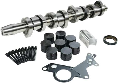 Camshaft Kit with Lifters, Bearings, and Gaskets Compatible with MK5 2005-2006 1.9L TDI BRM Engine in Kuwait