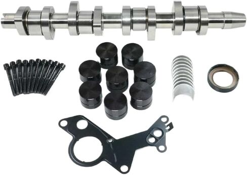 Camshaft Kit with Lifters, Bearings, and Gaskets Compatible with MK5 2005-2006 1.9L TDI BRM Engine in Kuwait