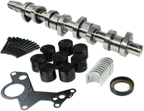 Camshaft Kit with Lifters, Bearings, and Gaskets Compatible with MK5 2005-2006 1.9L TDI BRM Engine in Kuwait