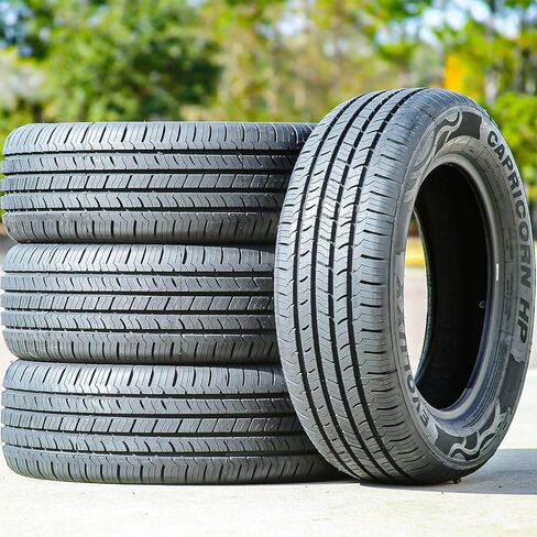 Set of 4 (FOUR) Evoluxx Capricorn HP All-Season Truck/SUV Performance Radial Tires-235/65R18 235/65/18 235/65-18 106H Load Range SL 4-Ply BSW Black Side Wall UTQG 700AA in Kuwait