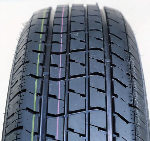 Suntek HD Trail 2 إطار نصف قطري ممتاز للمقطورة - ST235/80R16 235/80/16 235/80-16 126/122M نطاق تحميل F LRF 12-Ply BSW جدار جانبي أسود in Kuwait