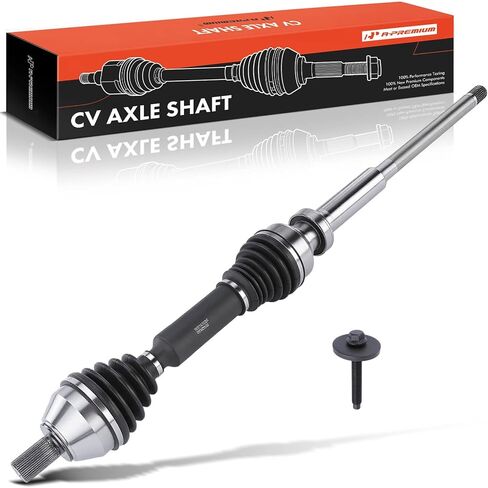 A-Premium CV Axle Shaft Assembly Compatible with Volvo XC70 2008 2009 2010 2011 2012 2013 2014 2015, V60 2016, Front Left Driver Side in Saudi Arabia
