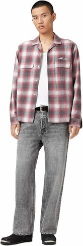 AllSaints Men's Shams Ls Shirt in Saudi Arabia