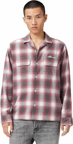AllSaints Men's Shams Ls Shirt in Saudi Arabia