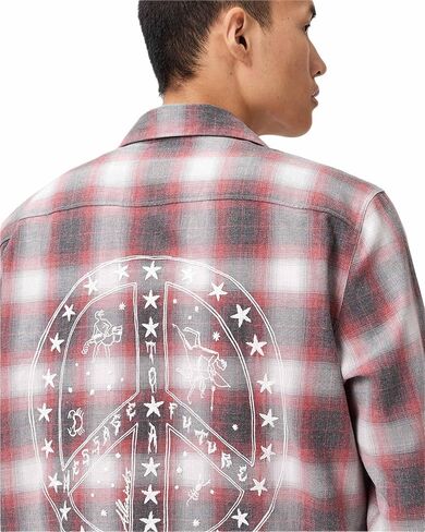 AllSaints Men's Shams Ls Shirt in Saudi Arabia