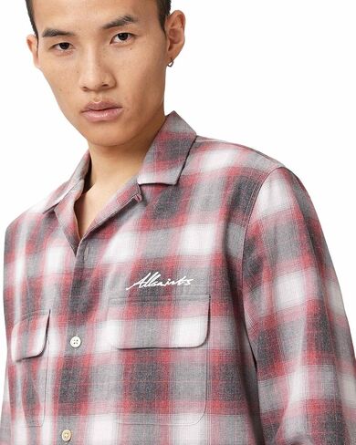 AllSaints Men's Shams Ls Shirt in Saudi Arabia