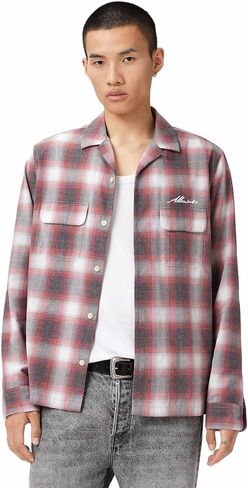 AllSaints Men's Shams Ls Shirt in Saudi Arabia