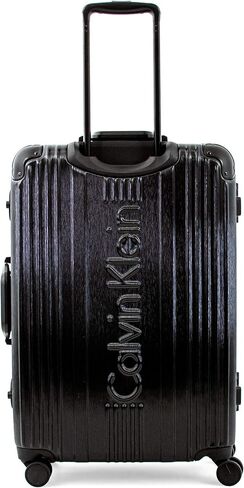 Calvin Klein Fulton 2.0 Hardside Spinner Luggage with TSA Lock, Burgundy, 25 Inch in Saudi Arabia