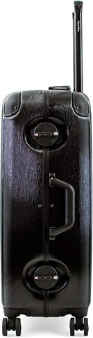 Calvin Klein Fulton 2.0 Hardside Spinner Luggage with TSA Lock, Burgundy, 25 Inch in Saudi Arabia