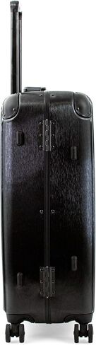 Calvin Klein Fulton 2.0 Hardside Spinner Luggage with TSA Lock, Burgundy, 25 Inch in Saudi Arabia