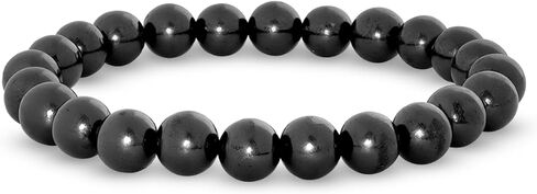 Shungite Protection Bracelet - Fits Average Adult Wrists Men Women Authentic for EMF in Kuwait
