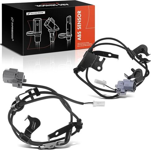 A-Premium 2PC Set Wire Harness for Rear ABS Wheel Speed Sensor Compatible with Toyota Models - RAV4 2013-2018, Sport Utility, FWD - Without Sensor in Saudi Arabia