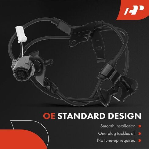 A-Premium 2PC Set Wire Harness for Rear ABS Wheel Speed Sensor Compatible with Toyota Models - RAV4 2013-2018, Sport Utility, FWD - Without Sensor in Saudi Arabia