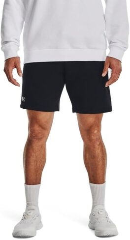 Under Armour Men's UA Rival Fleece Shorts in Kuwait