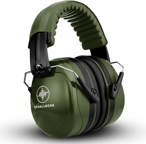 كمامة الأذن Schallwerk ® Work+ Hearing Protection - حماية الأذن لتقليل الضوضاء - حماية الأذن في نطاق الرماية in Kuwait