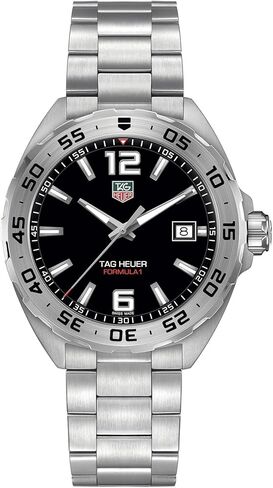 Tag Heuer Formula 1 Black Dial Men's Watch WAZ1112.BA0875 in Kuwait