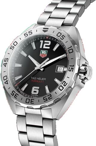 Tag Heuer Formula 1 Black Dial Men's Watch WAZ1112.BA0875 in Kuwait