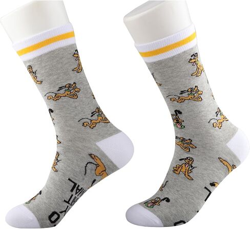 BWWKTOP Dog Pluto Socks Pluto Fans Gift Pluto Is My Spirit Animal Socks Pluto Character Merchandise in Saudi Arabia