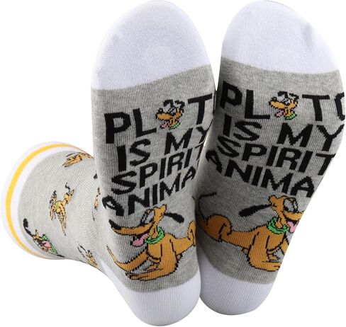 BWWKTOP Dog Pluto Socks Pluto Fans Gift Pluto Is My Spirit Animal Socks Pluto Character Merchandise in Saudi Arabia