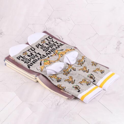 BWWKTOP Dog Pluto Socks Pluto Fans Gift Pluto Is My Spirit Animal Socks Pluto Character Merchandise in Saudi Arabia