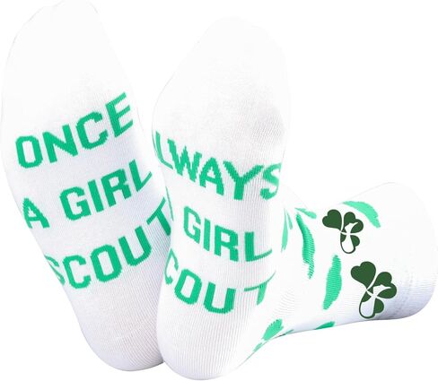 TSOTMO Scout Socks for Scout Scouting Journey Innovator Master Camper Leader Adventure Gift for Camping Hiking Cookie Gift in Saudi Arabia