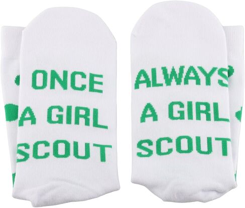 TSOTMO Scout Socks for Scout Scouting Journey Innovator Master Camper Leader Adventure Gift for Camping Hiking Cookie Gift in Saudi Arabia