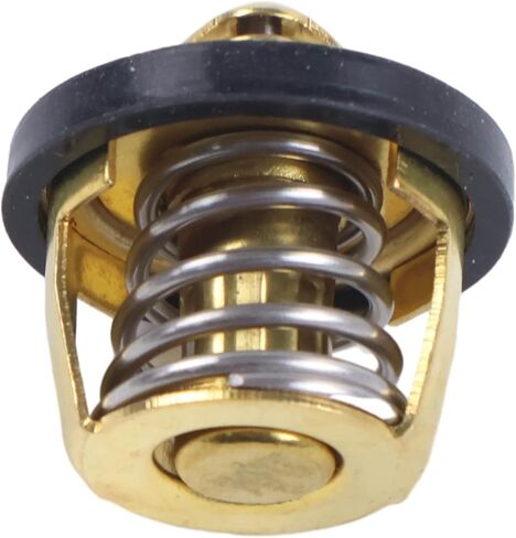 Thermostat Compatible with Honda Elite CN250 Helix CN250 CH150 Big Ruckus 250 PS250 Reflex NSS250 Water Cooled 250cc Moped Scooter ATV Go Kart in Kuwait