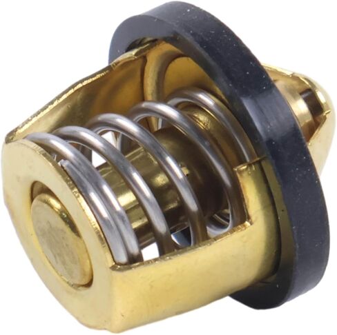 Thermostat Compatible with Honda Elite CN250 Helix CN250 CH150 Big Ruckus 250 PS250 Reflex NSS250 Water Cooled 250cc Moped Scooter ATV Go Kart in Kuwait