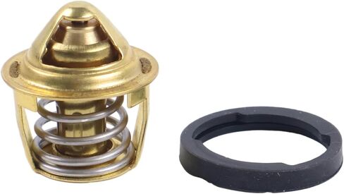 Thermostat Compatible with Honda Elite CN250 Helix CN250 CH150 Big Ruckus 250 PS250 Reflex NSS250 Water Cooled 250cc Moped Scooter ATV Go Kart in Kuwait