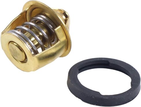 Thermostat Compatible with Honda Elite CN250 Helix CN250 CH150 Big Ruckus 250 PS250 Reflex NSS250 Water Cooled 250cc Moped Scooter ATV Go Kart in Kuwait