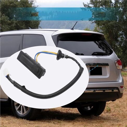 Car Trunk Lock for Nissan for Pathfinder for 2013 2014 2015 2016 2017 2018 2019 25380-3Ja0A Car Rear Trunk Liftgate Tailgate Switch Opener in Kuwait
