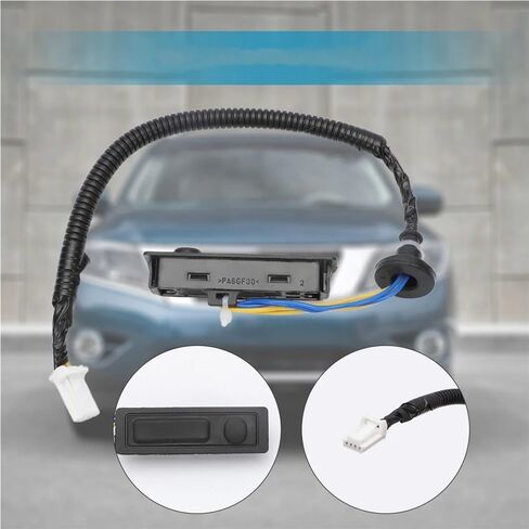 Car Trunk Lock for Nissan for Pathfinder for 2013 2014 2015 2016 2017 2018 2019 25380-3Ja0A Car Rear Trunk Liftgate Tailgate Switch Opener in Kuwait
