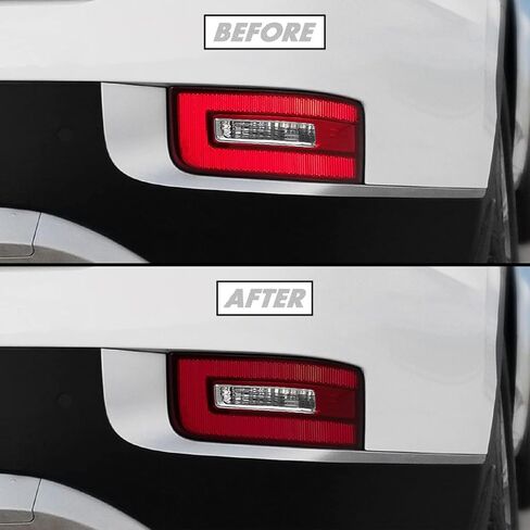 SlickMod PreCut Vinyl Smoke Tint for 2020-2022 Hyundai Palisade Tail Light (6. Third Brake Light, 20% Dark Smoke) in Saudi Arabia