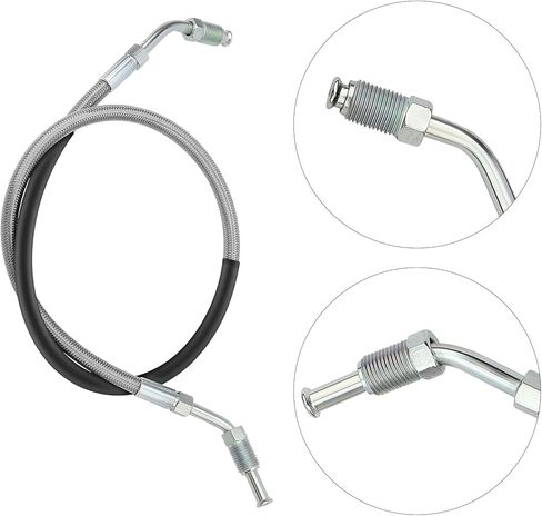 M MATI Front Brake Calipers & Hose Lines for Polaris Trail Boss 250 2x4 Trail Blazer 250 1988-1990 Trail Boss 250 4x4 Big Boss 250 4x6 1988-1991 5130657 5130659 1910037 1930634 1930631 in Saudi Arabia