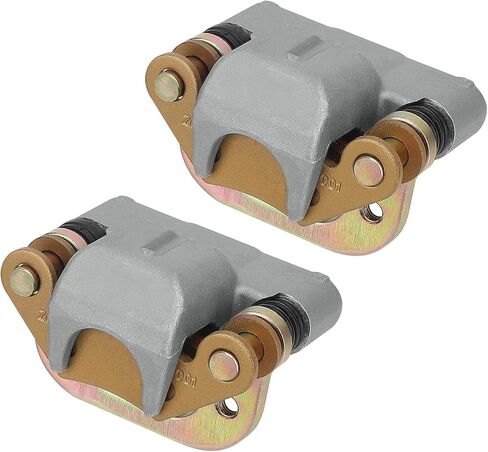 M MATI Front Brake Calipers & Hose Lines for Polaris Trail Boss 250 2x4 Trail Blazer 250 1988-1990 Trail Boss 250 4x4 Big Boss 250 4x6 1988-1991 5130657 5130659 1910037 1930634 1930631 in Saudi Arabia