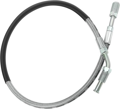 M MATI Front Brake Calipers & Hose Lines for Polaris Trail Boss 250 2x4 Trail Blazer 250 1988-1990 Trail Boss 250 4x4 Big Boss 250 4x6 1988-1991 5130657 5130659 1910037 1930634 1930631 in Saudi Arabia
