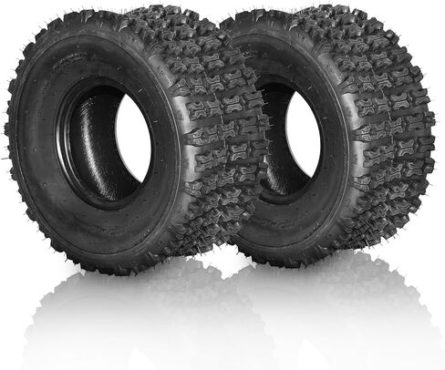 مجموعة TUFFIOM مكونة من إطارين ATV UTV، 22x10-9 6PR إطار رياضي بدون أنابيب للطرق الوعرة لجميع التضاريس، إطار ATV (22x10-9 6PR) in Kuwait