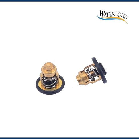 6FM-12411-00 Thermostat Replaces for Yamaha Outboard 20HP 24HP 25HP in Saudi Arabia
