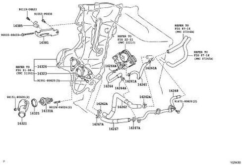 Toyota Genuine Parts - Thermostat (90916-03144) in Saudi Arabia