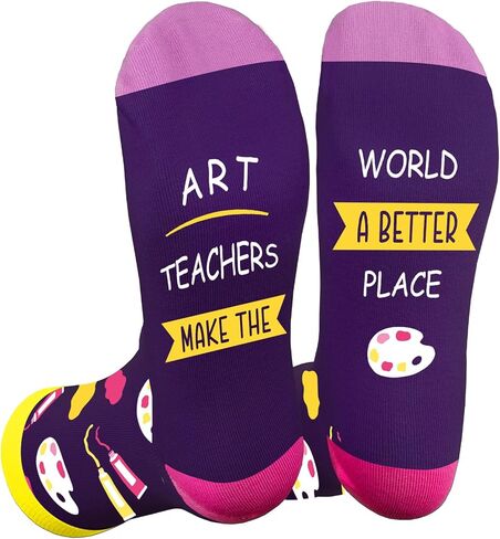 هدايا للمعلم - تقدير عيد الميلاد، شكرًا لك في عيد ميلاد عيد الحب، التقاعد، هدايا للمعلمين في نهاية العام، جوارب in Kuwait