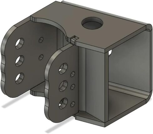 Offroad Anonymous Adjustable Frame Link Mount Bracket (Joint Mounting Width: 2.625″) in Saudi Arabia
