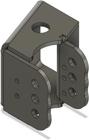 Offroad Anonymous Adjustable Frame Link Mount Bracket (Joint Mounting Width: 2.625″) in Saudi Arabia