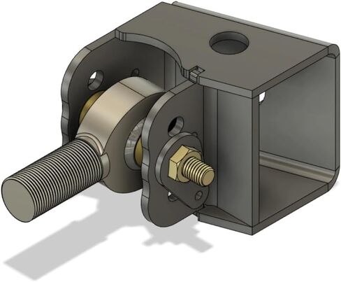 Offroad Anonymous Adjustable Frame Link Mount Bracket (Joint Mounting Width: 2.625″) in Saudi Arabia
