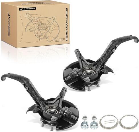 A-Premium 2 x Front Left and Right Steering Knuckle & Wheel Bearing Hub Assembly Compatible with Honda Crosstour 2012-2015, Accord Crosstour 2010-2011, Driver and Passenger Side in Saudi Arabia