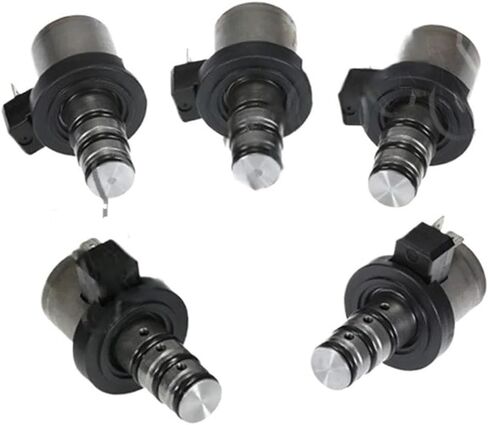 1 مجموعة R4A41 F4A51 F4A41 F4A42 صمام الملف اللولبي ناقل الحركة MD758981 46313-39051 متوافق مع ميتسوبيشي متوافق مع هيونداي متوافق مع كيا in Kuwait